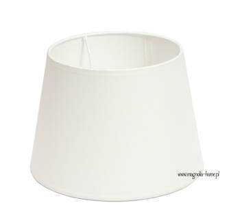 Biały abażur - klosz 20cm na kinkiet, lampkę lub żyrandol.