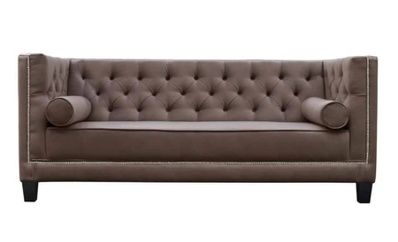 Piękna sofa Roma II w nowojorskim stylu.