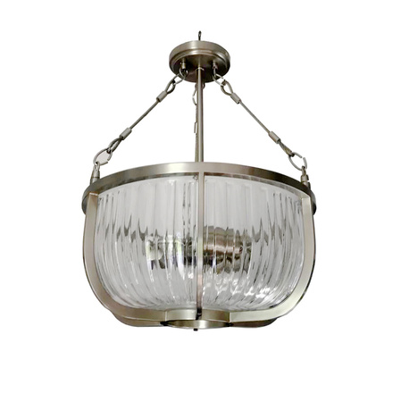 Lampa sufitowa Elstead-Lighting QN-RouX3-BN -  szczotkowana