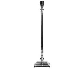 Srebrna lampa stołowa Story 64cm