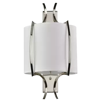 Kinkiet Faro W01053NI z białym kloszem Evolution Home