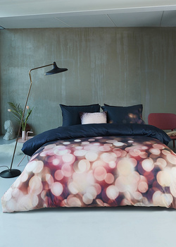 Nowoczesnaa  pościel Beddinghouse Sparkling BLACK 140*200/220