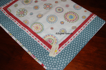 HAH64. Kolorowy bieżnik Clayre&Eef