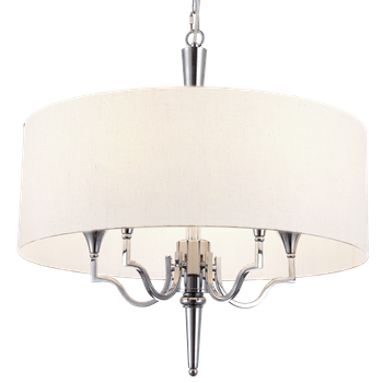 Nowoczesna lampa z kloszem - WASHINGTON P05922WH -idealna do salonu, sypialni.