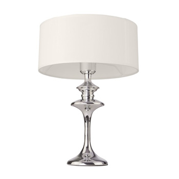 Srebrna lampa stołowa Abu Dhabi