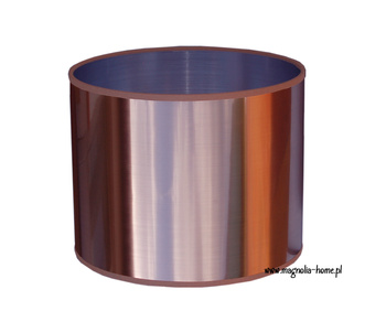 Klosz Maia Ros 25cm- Abażur miedziane złoto.