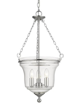 Lampa wisząca PRAGUE P03950CH- nad wyspę.