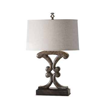 Okazała lampa stołowa Westwood. FE/WESTWOOD TL A