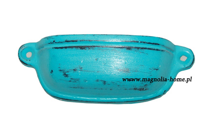 Turkusowy uchwyt do szuflady