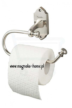 Elegancki uchwyt na papier toaletowy Haceka Vintage -wieszak na papier