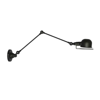 Czarny kinkiet DETROIT W01765BK Evolution Home - galeryjka