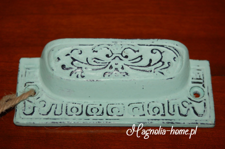 Miętowy uchwyt do szuflady