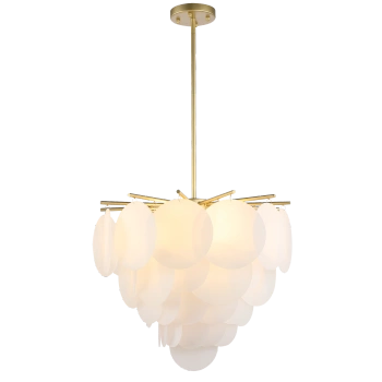 Evolution Home. Lampa wisząca TROMSO P04094BR