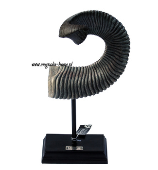 Ozdoba na kominek - barani róg! Róg muflona- idealny na prezent!