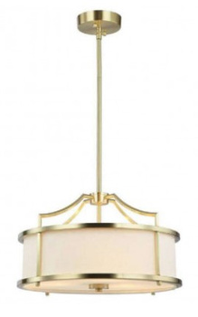 Złota  lampa z abażurem Stanza  stanza-old-gold-s Orlicki