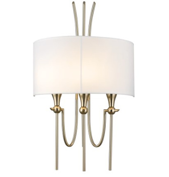 Złoty kinkiet Kinkiet LAS VEGAS W03728AU