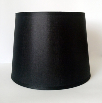 Czarny abażur 20cm. Klosz na kinkiet, lampkę nocną.