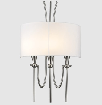 Srebrny kinkiet Kinkiet LAS VEGAS W03711NI