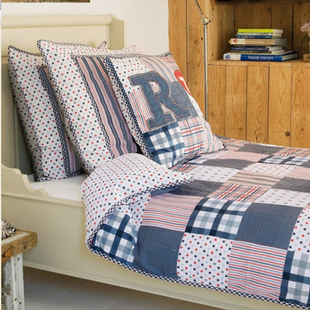 Points R7 Blue. Piękna pościel dla Chłopca ! Room Seven