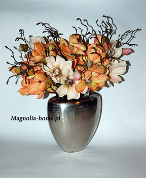 Srebrny wazon niklowany Colmore.