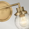 Złoty kinkiet QN-POPPY2-HB-BATH (IP44)