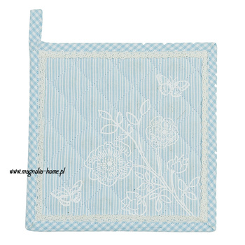 SAB45. Błękitny chwytak Clayre&Eef