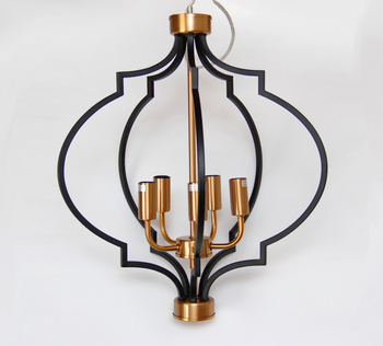 Ponadczasowa lampa sufitowa NASHVILLE P05179BK AU