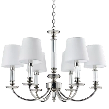 Lampa wisząca SIENA P06308NI-WH Evolution Home