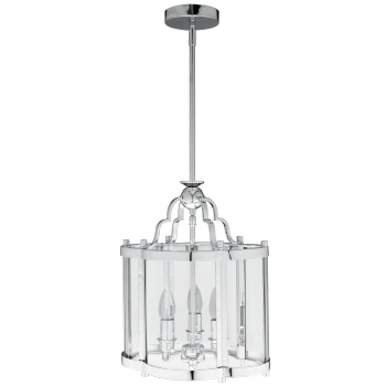 Lampa - latarnia wisząca  NEW YORK P03943CH