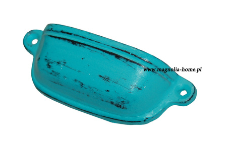 Turkusowy uchwyt do szuflady