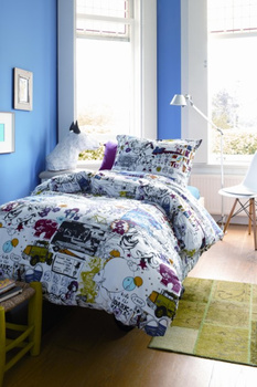 Atlantis multi. Bedding House. Rozmiar: 140*200/220 + 60*70cm.