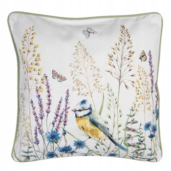 Poszewka z ptaszkiem i kwiatkami SFL21 Clayre&Eef