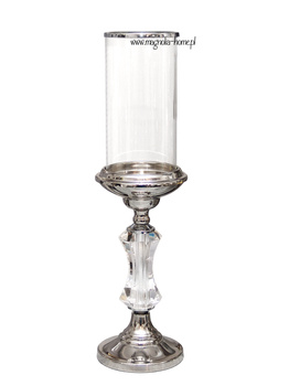 Srebrny świecznik Laura M