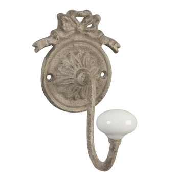 Metalowy wieszak na ręcznik, płaszcz, czapkę... 6Y0909 Clayre&Eef