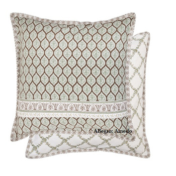 Poszewka - florystyczny wzór OO24 Clayre & Eef.