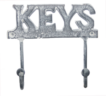 Postarzany wieszak Keys