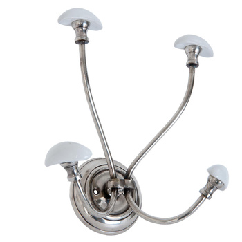 Poczwójny wieszak - idealny do łazienki, holu, werandy.