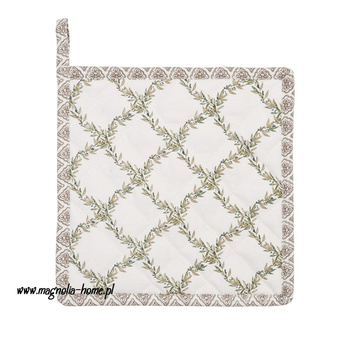 OO45. Chwytak Clayre&Eef. Oliwkowa seria