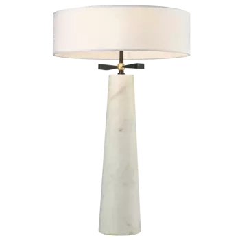 Lampa stołowa BOW T02107BK z kloszem - Evolution Home