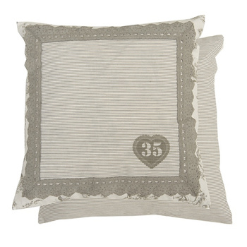 Poszewka z serduszkiem RAL24DG Clayre & Eef