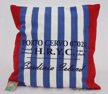 Piękna poszewka. Marynistyka, pasy.