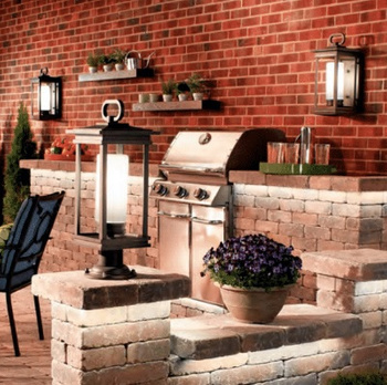 Zewnętrzne oświetlenie - latarnia South Hope. Lampa KL/South Hope3/L 