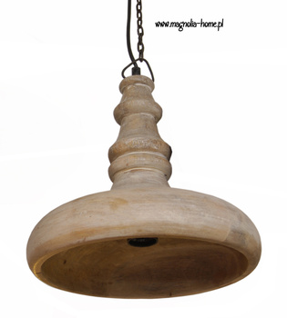 Drewniana lampa Liza. Natural wood  s-ka. 
