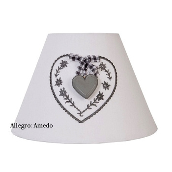 Abażur22cm. Klosz 6LAK0178 Clayre&Eef.