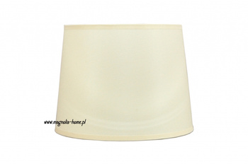Kremowy abażur - klosz na kinkiet - krem. 20cm