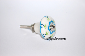 Mała gałeczka w ludowy wzór.