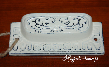 Kremowy uchwyt do szuflady