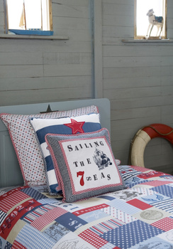 Pościel dla Chłopca -Journey Blue.  Room Seven