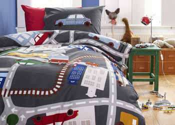 Traffic. Ekskluzywna pościel  140*200/220cm