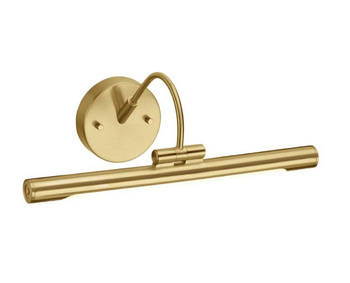 Złoty kinkiet nadobrazowy - Alton- złota galeryjka Alton PL-S-BB